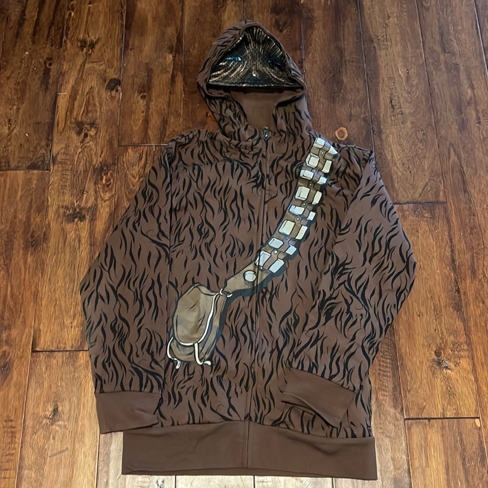 Star Wars Chewbacca Jacket Children’s Place NWT Size XL (14)